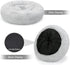 MIXJOY Ultra Soft Orthopedic Dog Bed, Washable Donut Cuddler Cushion Bed for Dogs and Cats (20''/23''/30'', Grey)