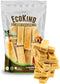 EcoKind Pet Treats Premium Gold Peanut Butter Flavored Yak Chews | All Natural Himalayan Dog Chew