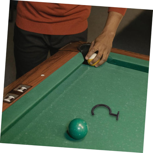 BESPORTBLE Convenient Billiard Hook Pool Table Side Hanger Multi-function Snooker Hook Pool Cue Holder Billiard Table