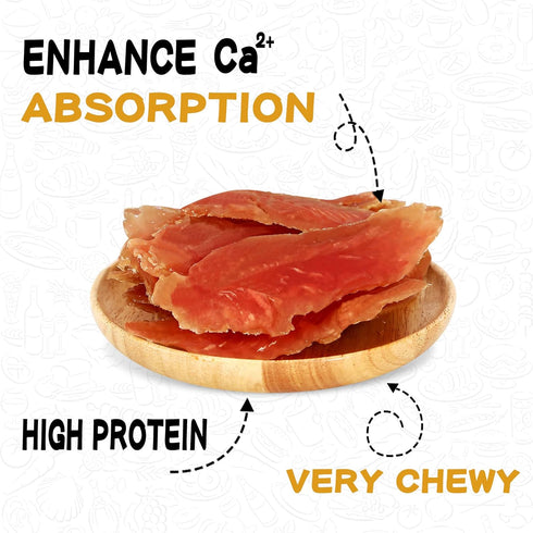 Chicken Jerky Dog Treats, Human Grade, All Natural High Protein, Rawhide-Free, 12.5 oz