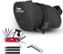 WOTOW 14 in 1 Bike Repair Tool Kit & Saddle Bag - Hex Key Wrench Multitool Set for Bicycle