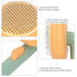 Pet Grooming Brush - Portable Self Cleaning Slicker Brush for Indoor Cats, Dog Brush for Shedding Short and Long Haired