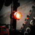 OPTIKS 210 Bike Lights - Front and Back USB Rechargeable LED for Skateboard and Bicycles