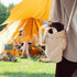 cyclopes Water Bottle Bag,Water Bottle Carrier Bag, Reusable Insulated Coffee Cup Carrier, Portable Drink Holder