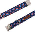 MR. CHUBBYFACE Spring Summer Dog Collar Cute Heart Flag Dog Collar Girl Boy Dog Collar for Small Medieum Large Dogs L