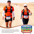 6 1Pcs, Bib Belt, Race Belt Triathlon Running Number Holder Elastic Comfortable with Gel Loops, Sport Race Bib Holder