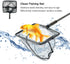ZRDR Stainless Steel Algae Scraper, Aquarium Cleaning Tool for Glass Tanks, Adjustable Length, Durable