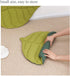 Pet Mat for Dog Cat - Double-Sided Leaves Shaped Soft Cotton Mats, Washable for Small, Medium, Large Dogs