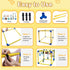 Bhyhok 8 Puppy Play Gym with Hanging Toys, Indoor Activity Gym for Small Dog with Enrichment Interactive Toy Adjustable