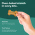 16oz Jinx Oven-Baked Salmon Bone Broth Biscuit Dog Treats - Crunchy, All Natural, Superfood-Rich with High-Protein