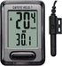 CATEYE Wired Bike Computer Entry-Level Speedometer and Odometer, Perfect for Beginner Cyclists,