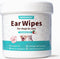 MEDUWEDU Ear Cleaner Wipes 120 Counts, Dog Ear Cleaner, Grooming Kit Care