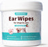 MEDUWEDU Ear Cleaner Wipes 120 Counts, Dog Ear Cleaner, Grooming Kit Care