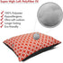 Majestic Pet 46 x 35 Inch Rectangle Large Dog Bed, Washable Non-Slip Comfy Pet Bed, Super Value Pillow Dog Bed