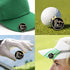 Swing Swear Look for Ball Repeat Golf Ball Marker with Magnetic Hat Clip, Funny Golf Gift for Men Women