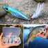 Sougayilang Fishing Lures Jigs Sinking Metal Spoons Micro Jigging Bait