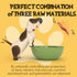 ASMPET Dog Treat Twists - Triple-Flavor Non-rawhide Chicken Chews with Fish & Duck for All Dogs