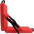 1PCS Jeanoko Stadium Folding Chair Cushion with Back Support, Foldable Stadium Seat Cushion,Storage Pocket for Lawn
