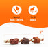 12 Good'n'Fun Triple Flavored Rawhide Kabobs for Dogs, Beef, ounces