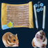 FunMove Hammock Warm Hamster House Mouse Rat Hanging Swing Bed Guinea Pig Cage Bedding Small Pet Animal Double Layer