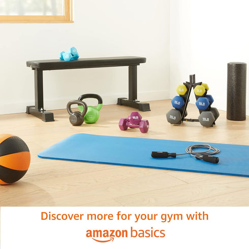 Neoprene Dumbbell Hand Weights by Amazon Basics