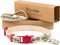 Pettsie Cat Collar, Breakaway Safety and Friendship Bracelet, Adjustable 7.5-11.5 Inches, Red