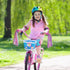 PLATT Kid's Bicycle Handlebar Streamers, Colorful Ribbons Tassel for Girls Boys Bicycle Handlebar, 1 Pair