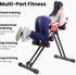 NEREIDS NET Ab Workout Equipment,Health & Fitness Foldable Hyperextension Roman Chair Full Body Workout for Home Gym