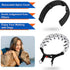 Supet Dog Prong Collar - Adjustable Dog Choke Collar with Quick Release Buckle for Small Medium Large Dogs