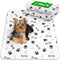 GREEN LIFESTYLE Washable Underpads - Large Reusable Puppy Pee Pads, Waterproof Pet Training Pad, Pack of 2 (30x34)