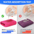 '-8pcs BEACE Sweatbands Sports Wristband for Men & Women Moisture Wicking Athletic Cotton Terry Cloth Sweatband