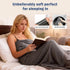 Sleep Pod for Deeper Sleep - Wearable Blanket with Comfy Hoodie, Home Camping Sleeping Bag, Guide Your Mind and Body