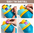 Replacement Button Compatible with Owala FreeSip 19/24/32/40oz, Water Bottle Lid Switch with Springs & Screwdriver