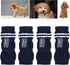 Tnfeeon Dog Leg Brace, 4pcs Dog Elbow Protector, Cartoon Bear Pattern Protector for Dog Legs Wounds Injuries