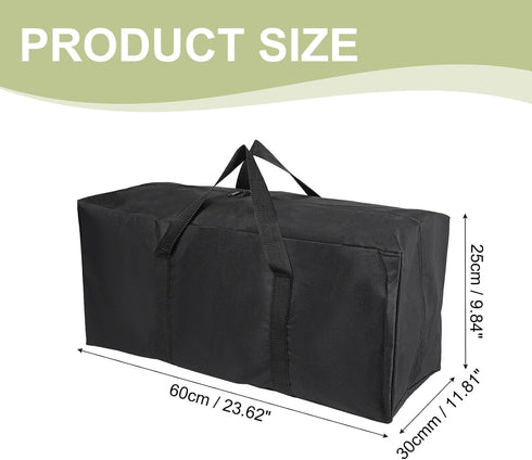 24 12 10 Inch Camp Chair Replacement Bag, Camping Folding Chair Storage Bag Large Zippered with Handle Strap, x x Fit