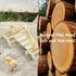 3in1 Chicken Perch Roosting Bar Jungle Gym Wooden Arch Bridge Platform Stand Ladder Climbing Ramp Toys for Chick