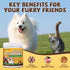16 1 Mane-Immune, Mushroom for Dogs & Cats Lumps & Bumps, Turkey Tail Mushroom for Dog with MSM for Joint Health