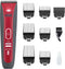 Kong 2-Speed Cordless-Corded Dog Clipper Kit Stainless Steel Blade, Waterproof, LED Spotlight,