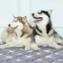 Dog Crate Mat - Ultra Soft Bed Mat for Sleeping with Anti-Slip Bottom, Washable Kennel Pad for Large Medium Small Dogs,