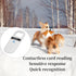 CYSFETENA 134.2kHz 128 Scanner,5V USB2.0 Dog Cat Microchip Reader, Groups of Data Storage Animal Chip Registration RFID