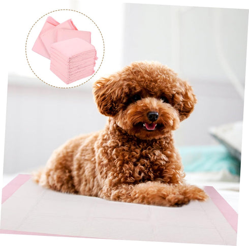 Pack SUPVOX Dog Potty Pad Instant Absorbent Pet Training Pads Non-Woven for Puppy and Aging Dogs
