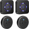 EverNary Dog Door Bell, Wireless Doggie Doorbells for Potty Training, Door Bell
