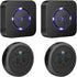 EverNary Dog Door Bell, Wireless Doggie Doorbells for Potty Training, Door Bell