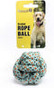 Roscoe's Pet Products Braided Rope Ball Toy for Dogs and Small Pets (Small, 2.25-inch)