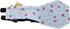 ZASCHMOY Chicken Diapers, Pet Diapers Duck Diapers for Pet Ducks Breathable Goose Clothes Diaper with Bow Reusable Pet