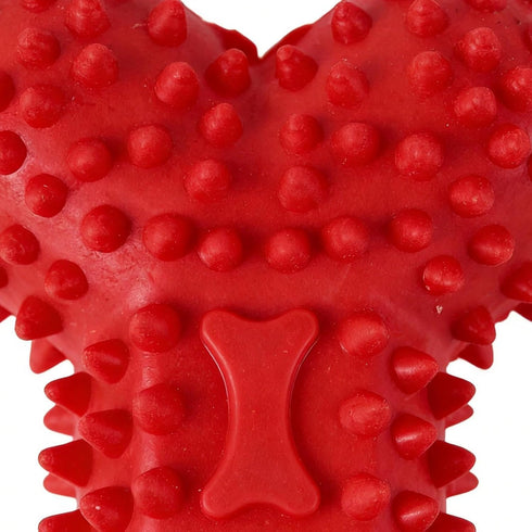 Generic 11x3x4cm, Dog Chew Bone Toy, Teeth Cleaning Support, Pet Toys with Bone Shapes, Grinding Teeth Sticks
