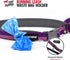 Tuff Pupper Hands Free Adjustable Length Dog Leash | Lightweight for Running, Jogging, Walking | Padded Waist Belt