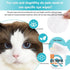Pet Wipes for Cats & Dogs, Unscented Grooming Wipes for Eyes, Paws, Ears, Nose, 300 Pads Tear Stain Remover
