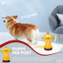 Prefdo Apartment,4.3" 9.4" Potty Training Dog Fire Hydrant, Mini Fire Hydrant for Dogs to Pee On, Resin Puppy Pee Post