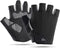 Mealah Men Women Half-Finger Workout Gloves - Lightweight Anti Slip Exercise Gloves for